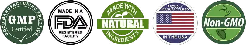 MemoryVitali™ 100% Natural Certification